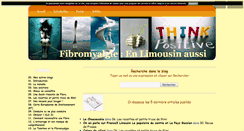 Desktop Screenshot of fibromyalgie87.blog4ever.com