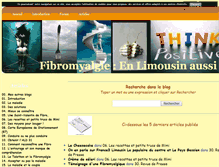 Tablet Screenshot of fibromyalgie87.blog4ever.com