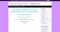 Desktop Screenshot of apelplouha.blog4ever.com