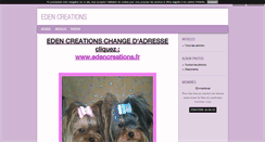 Desktop Screenshot of noeuds.blog4ever.com