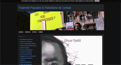 Desktop Screenshot of djellil.blog4ever.com