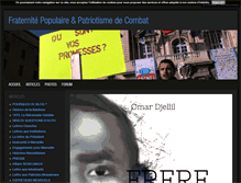 Tablet Screenshot of djellil.blog4ever.com