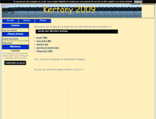 Tablet Screenshot of kerfany-2009.blog4ever.com