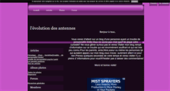 Desktop Screenshot of myms22.blog4ever.com