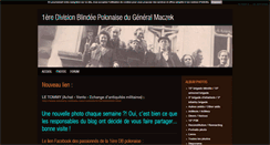 Desktop Screenshot of maczek.blog4ever.com