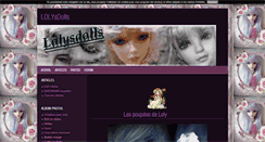 Desktop Screenshot of lolysdolls.blog4ever.com