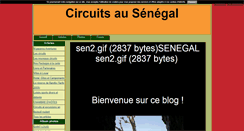 Desktop Screenshot of circuitsenegal.blog4ever.com