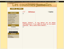 Tablet Screenshot of cousines.blog4ever.com