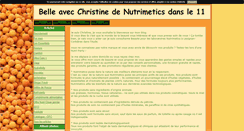 Desktop Screenshot of christine-nutrimetics11.blog4ever.com