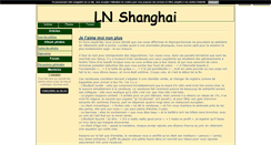 Desktop Screenshot of heleneshanghai.blog4ever.com