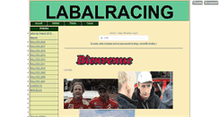 Desktop Screenshot of labalracing.blog4ever.com