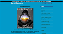 Desktop Screenshot of daniel-balavoine.blog4ever.com