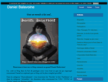 Tablet Screenshot of daniel-balavoine.blog4ever.com