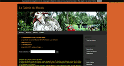 Desktop Screenshot of lagaleriedumarais.blog4ever.com