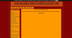 Desktop Screenshot of castillon06.blog4ever.com