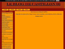 Tablet Screenshot of castillon06.blog4ever.com