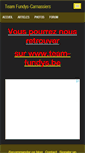 Mobile Screenshot of fundys-carnassiers.blog4ever.com