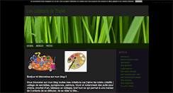 Desktop Screenshot of lescreationsdethalie.blog4ever.com
