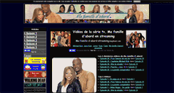 Desktop Screenshot of ma-famille-d-abord-streaming.blog4ever.com