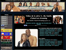 Tablet Screenshot of ma-famille-d-abord-streaming.blog4ever.com