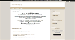 Desktop Screenshot of libreoffensive.blog4ever.com