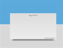 Tablet Screenshot of leptimondedesofiane.blog4ever.com