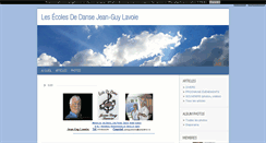 Desktop Screenshot of jean-guylavoie.blog4ever.com