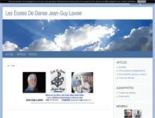Tablet Screenshot of jean-guylavoie.blog4ever.com
