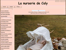 Tablet Screenshot of calysnursery.blog4ever.com