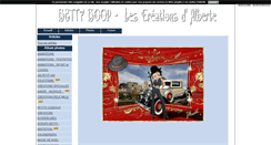 Desktop Screenshot of betty-boop.blog4ever.com
