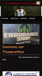 Mobile Screenshot of flomarathon.blog4ever.com