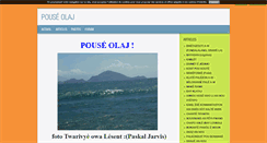 Desktop Screenshot of pousaolaj.blog4ever.com