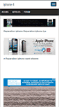 Mobile Screenshot of iphone4.blog4ever.com