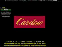 Tablet Screenshot of cardow.blog4ever.com