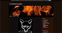 Desktop Screenshot of couteauxph.blog4ever.com