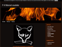 Tablet Screenshot of couteauxph.blog4ever.com
