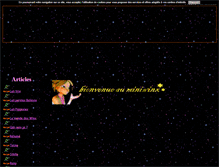 Tablet Screenshot of miniwinx.blog4ever.com