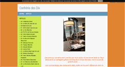 Desktop Screenshot of confreriedesdix.blog4ever.com