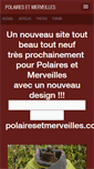 Mobile Screenshot of polairesetmerveilles.blog4ever.com