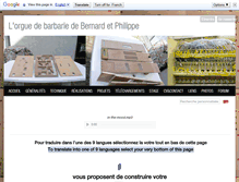 Tablet Screenshot of orgue-bernard.blog4ever.com