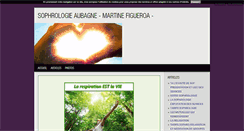 Desktop Screenshot of ecoutedesoi.blog4ever.com