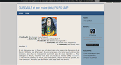 Desktop Screenshot of guibeville.blog4ever.com