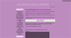Desktop Screenshot of battybat.blog4ever.com