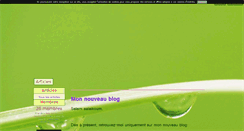 Desktop Screenshot of ecoleschtroumpfs.blog4ever.com