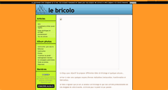 Desktop Screenshot of lebricolo.blog4ever.com