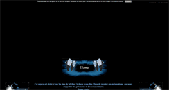 Desktop Screenshot of michael-jackson-music.blog4ever.com