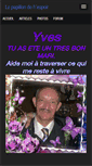 Mobile Screenshot of monangemonetoile.blog4ever.com