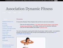 Tablet Screenshot of dynamic-fitness-creutzwald-57150.blog4ever.com