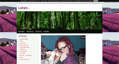 Desktop Screenshot of lakota.blog4ever.com