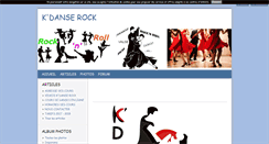Desktop Screenshot of kdanse03.blog4ever.com